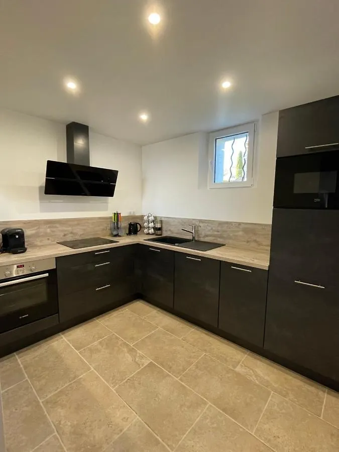 Appartement Gîte l’Inattendu Vachères